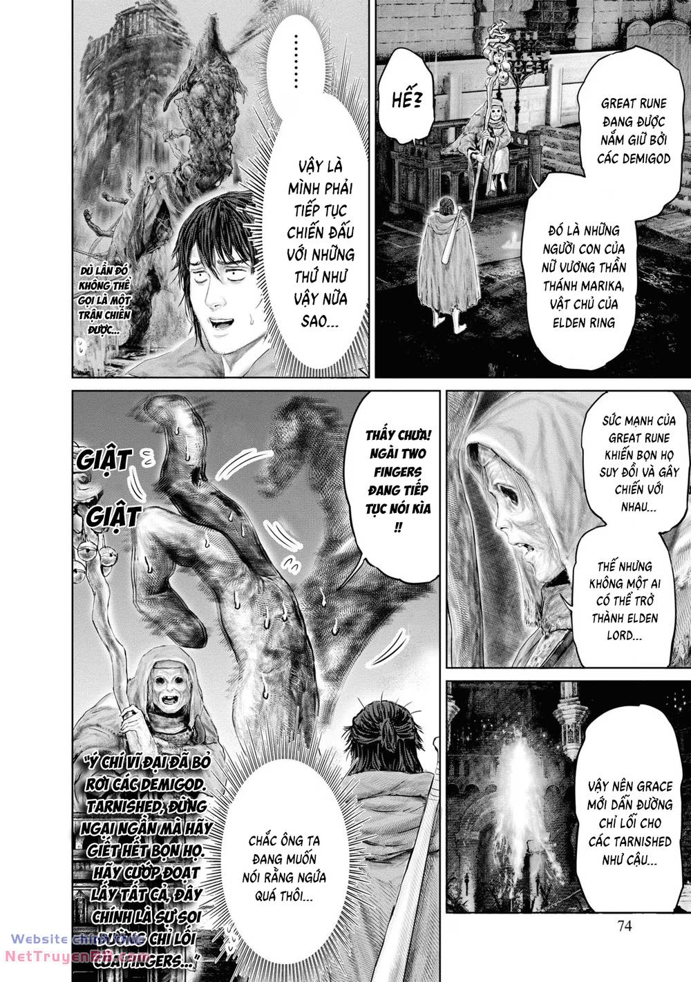 Elden Ring: Đường Đến Với Cây Erdtree.: Chapter 13