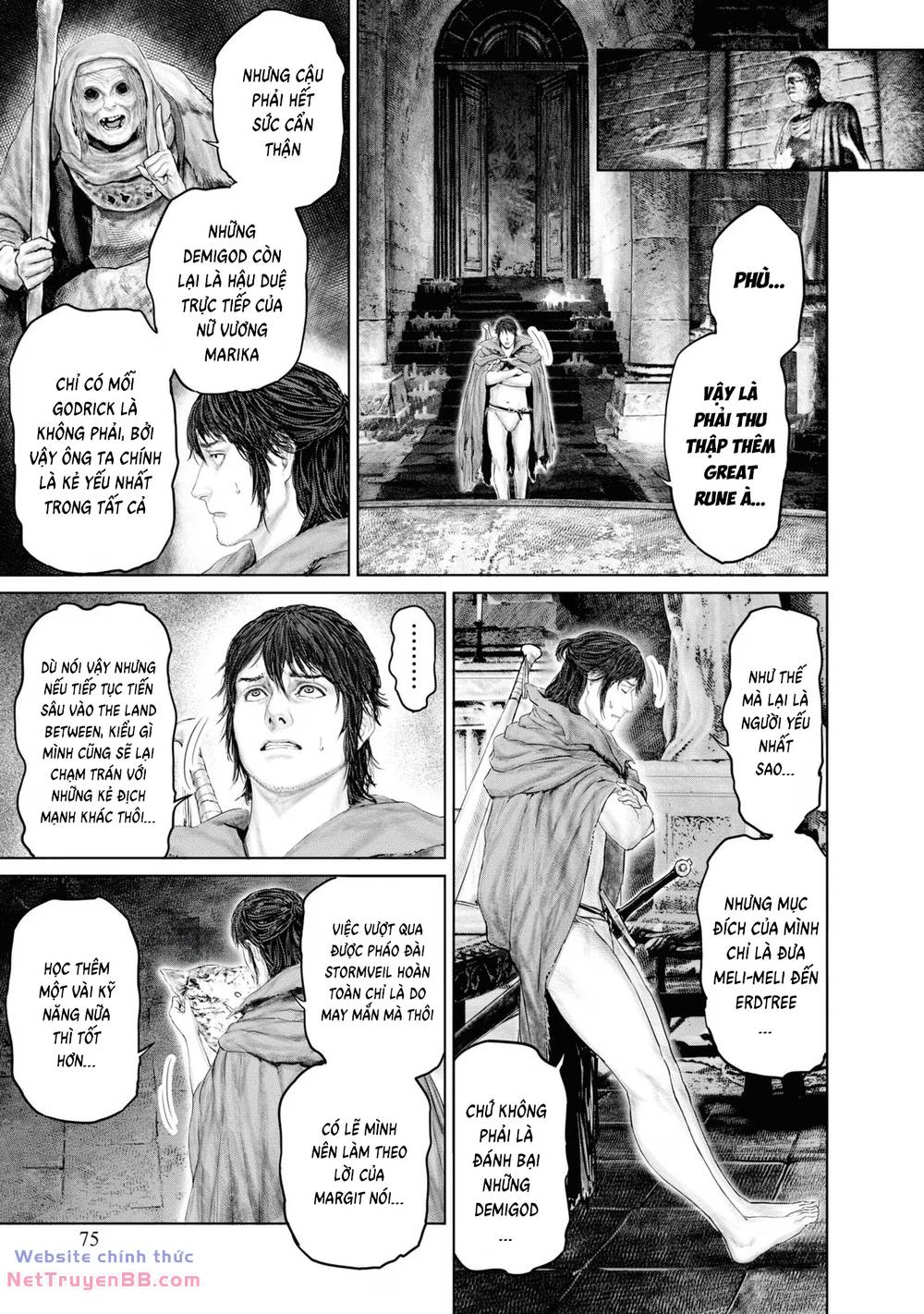 Elden Ring: Đường Đến Với Cây Erdtree.: Chapter 13