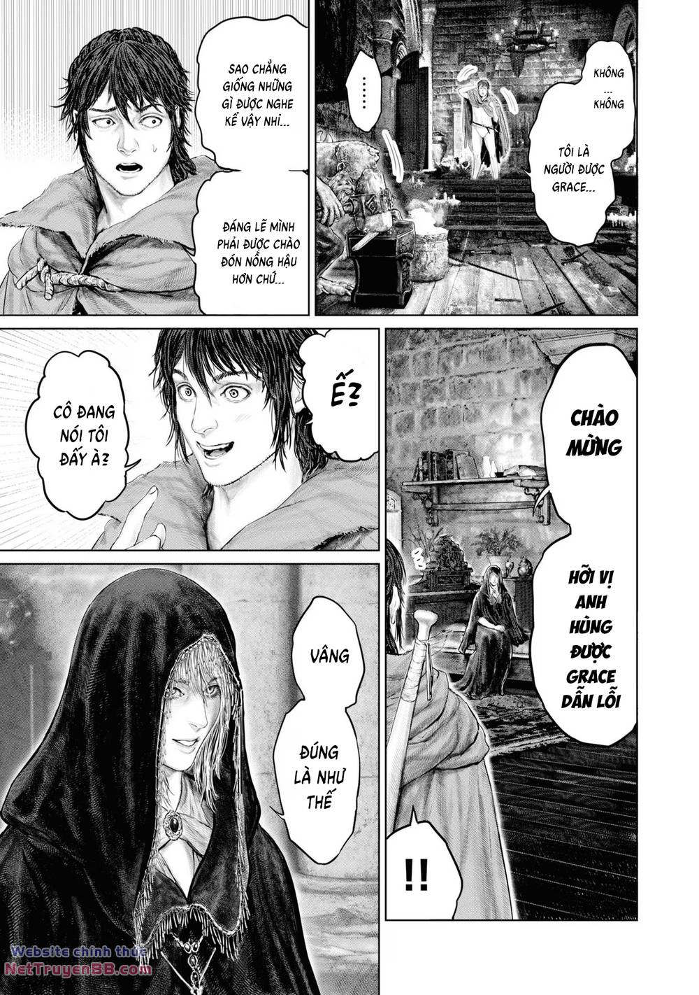 Elden Ring: Đường Đến Với Cây Erdtree.: Chapter 13