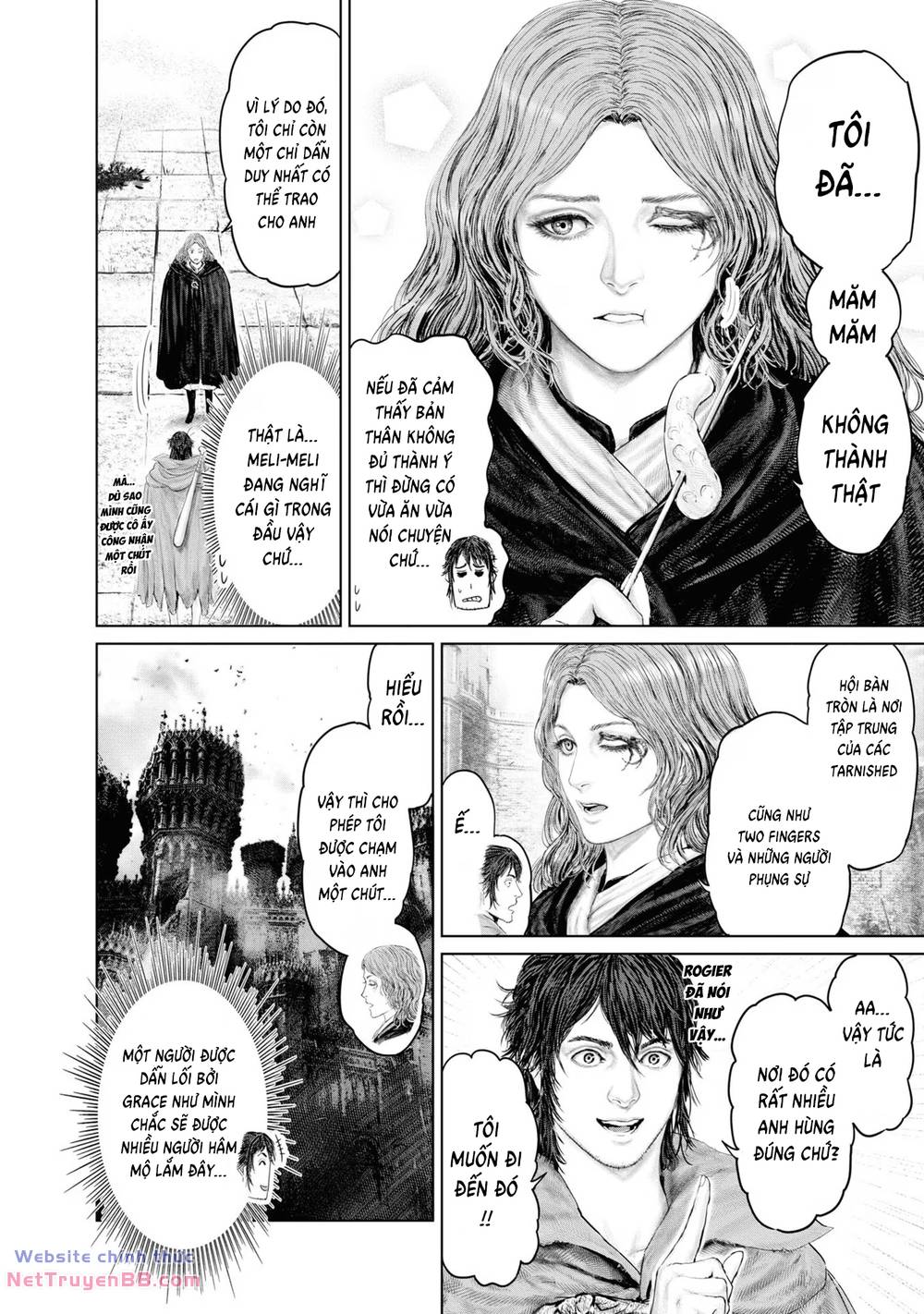 Elden Ring: Đường Đến Với Cây Erdtree.: Chapter 13