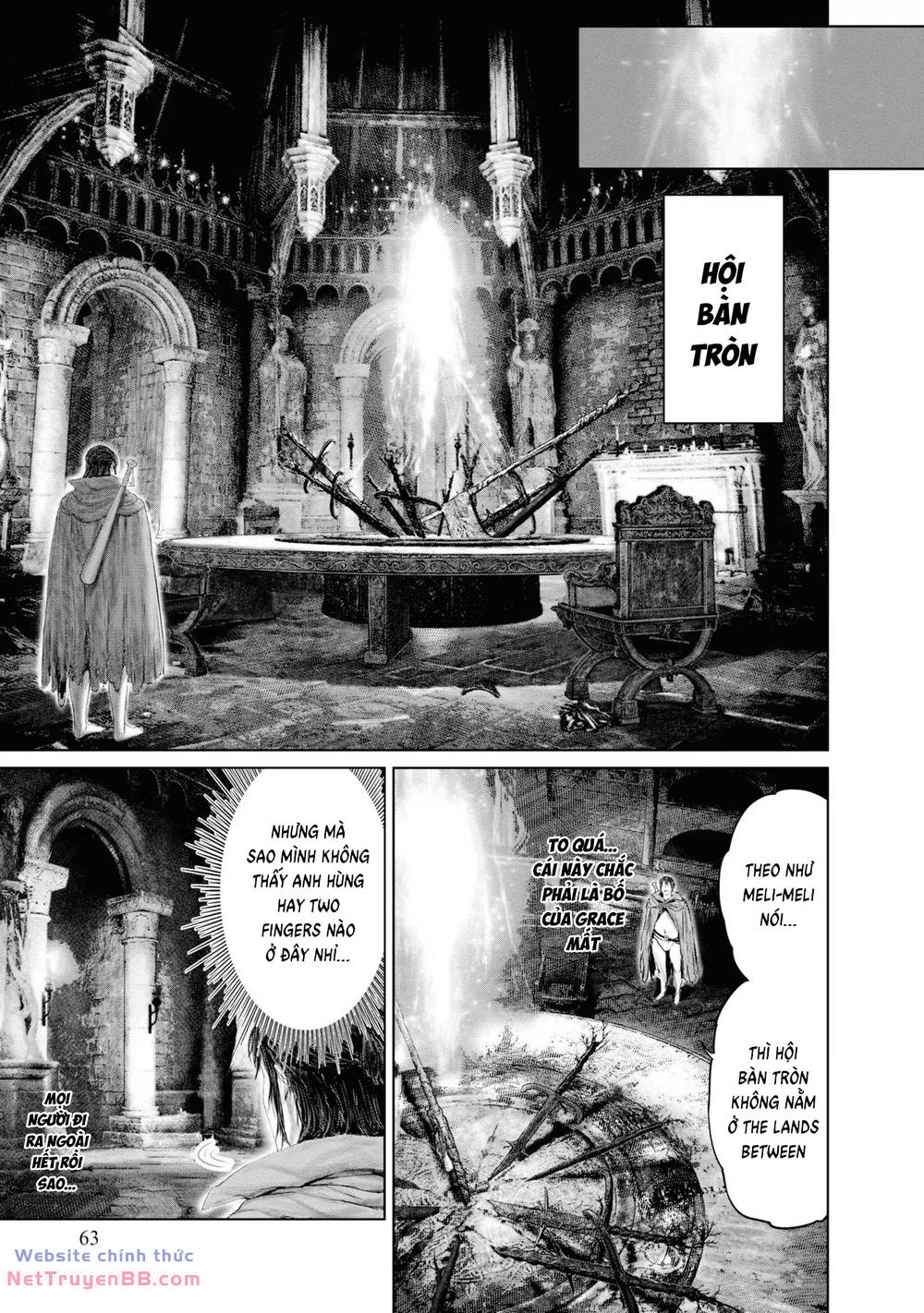 Elden Ring: Đường Đến Với Cây Erdtree.: Chapter 13