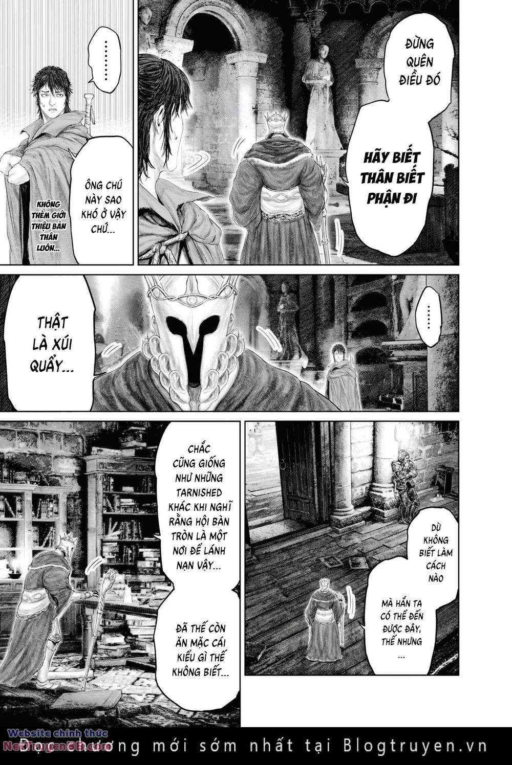 Elden Ring: Đường Đến Với Cây Erdtree.: Chapter 13