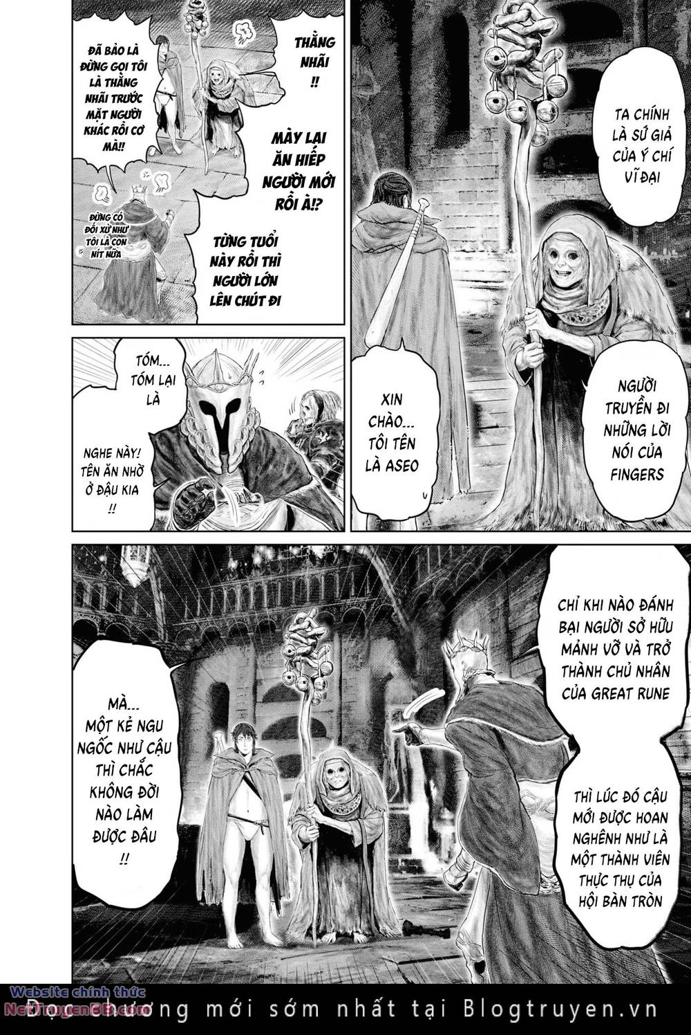Elden Ring: Đường Đến Với Cây Erdtree.: Chapter 13