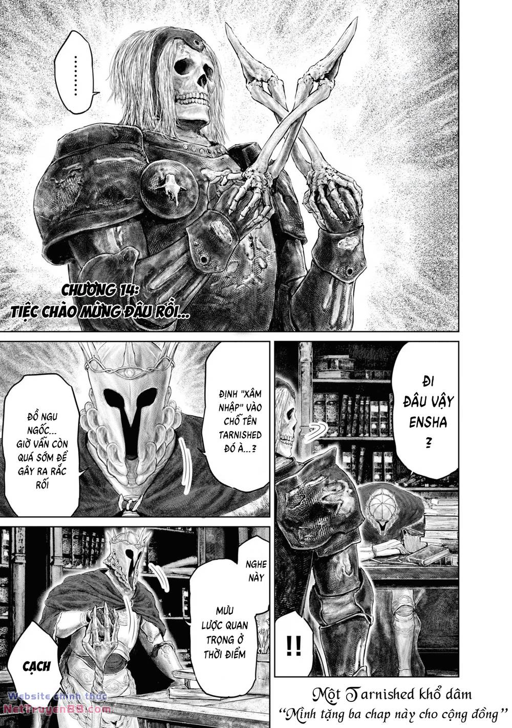 Elden Ring: Đường Đến Với Cây Erdtree.: Chapter 14