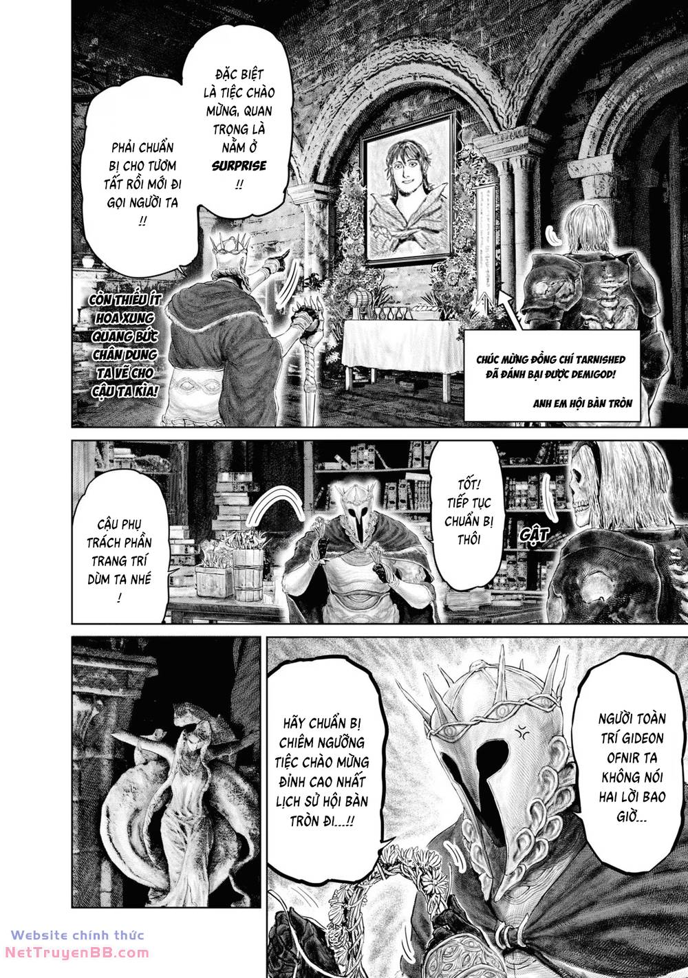Elden Ring: Đường Đến Với Cây Erdtree.: Chapter 14