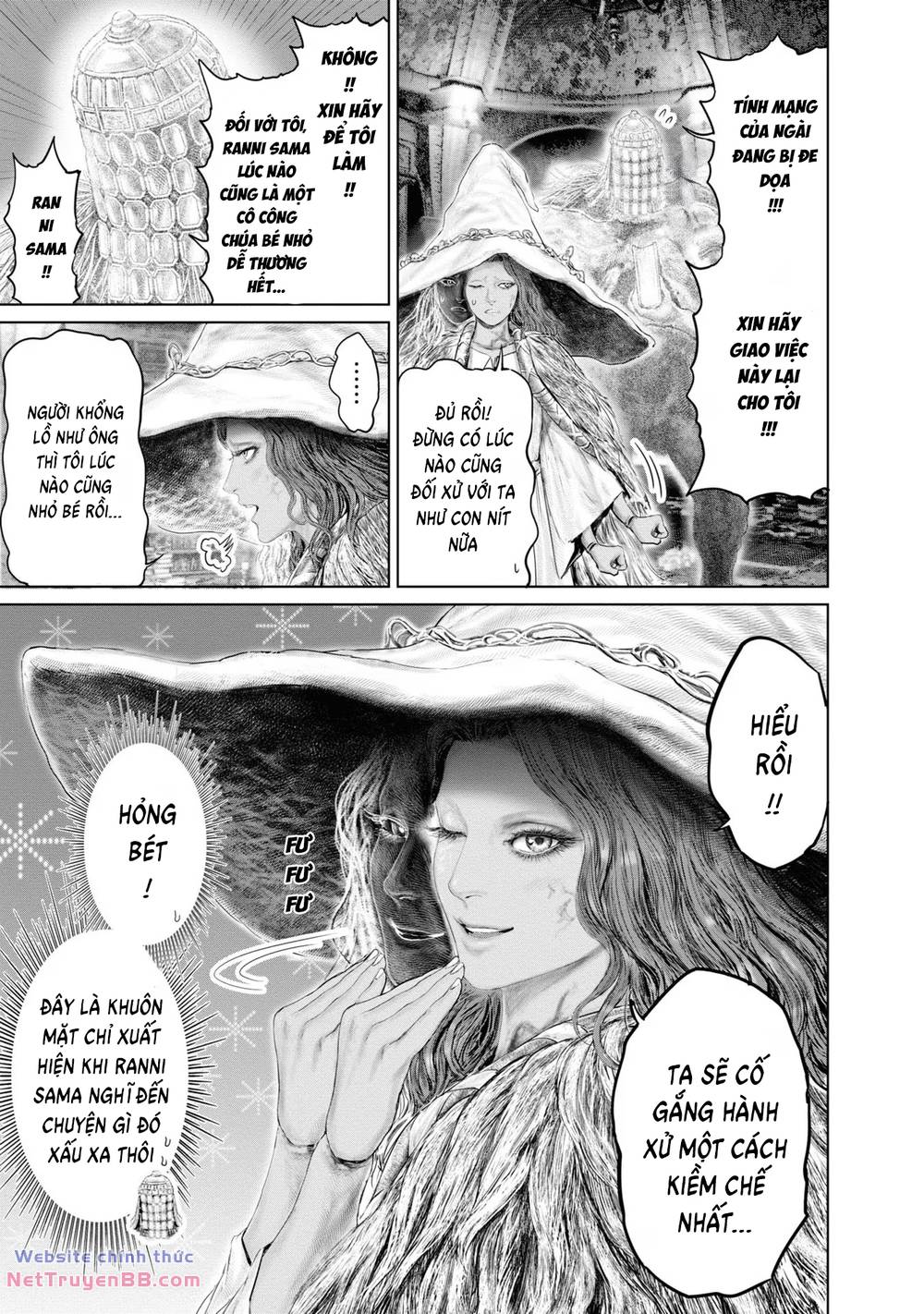 Elden Ring: Đường Đến Với Cây Erdtree.: Chapter 14