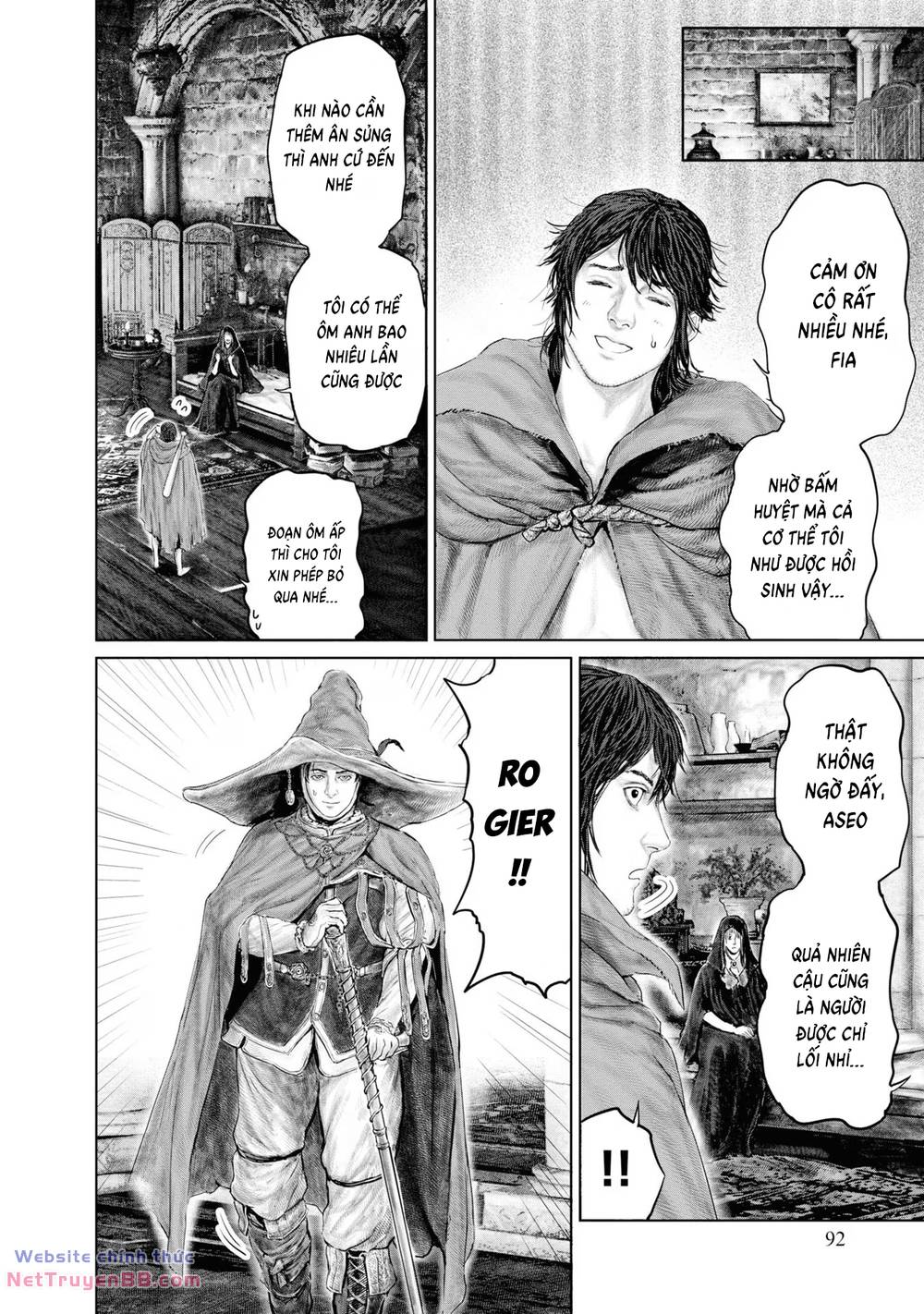 Elden Ring: Đường Đến Với Cây Erdtree.: Chapter 14