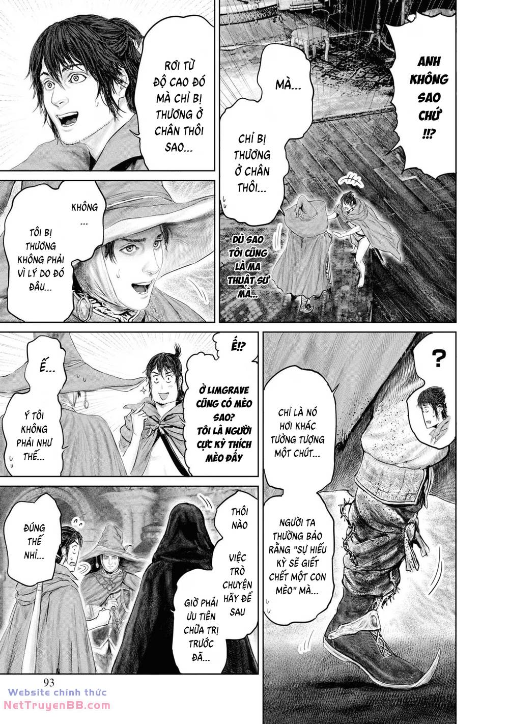 Elden Ring: Đường Đến Với Cây Erdtree.: Chapter 14