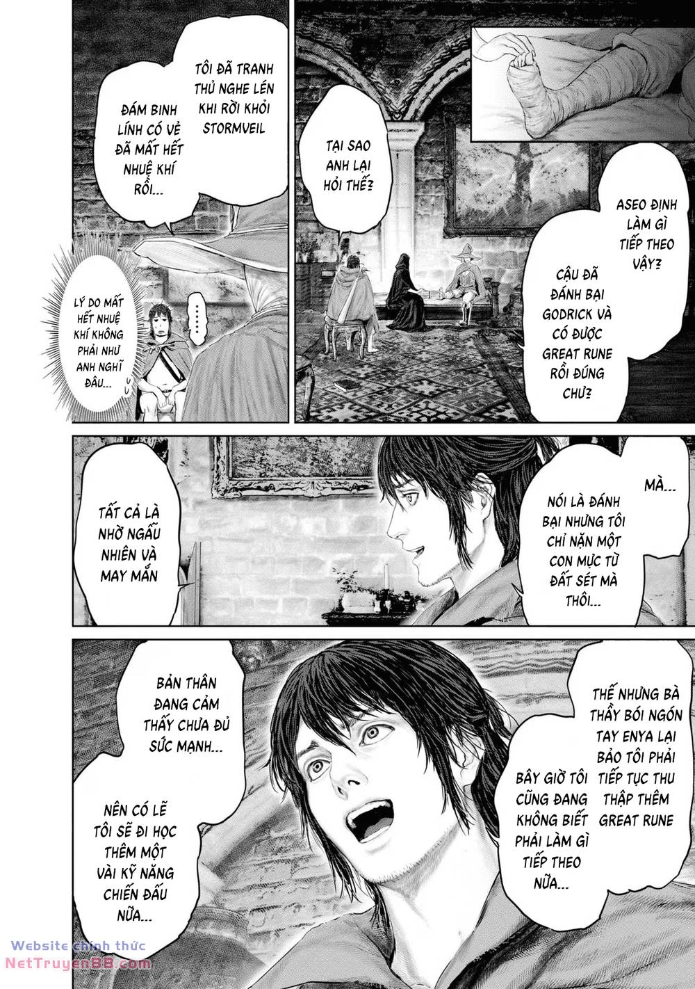 Elden Ring: Đường Đến Với Cây Erdtree.: Chapter 14