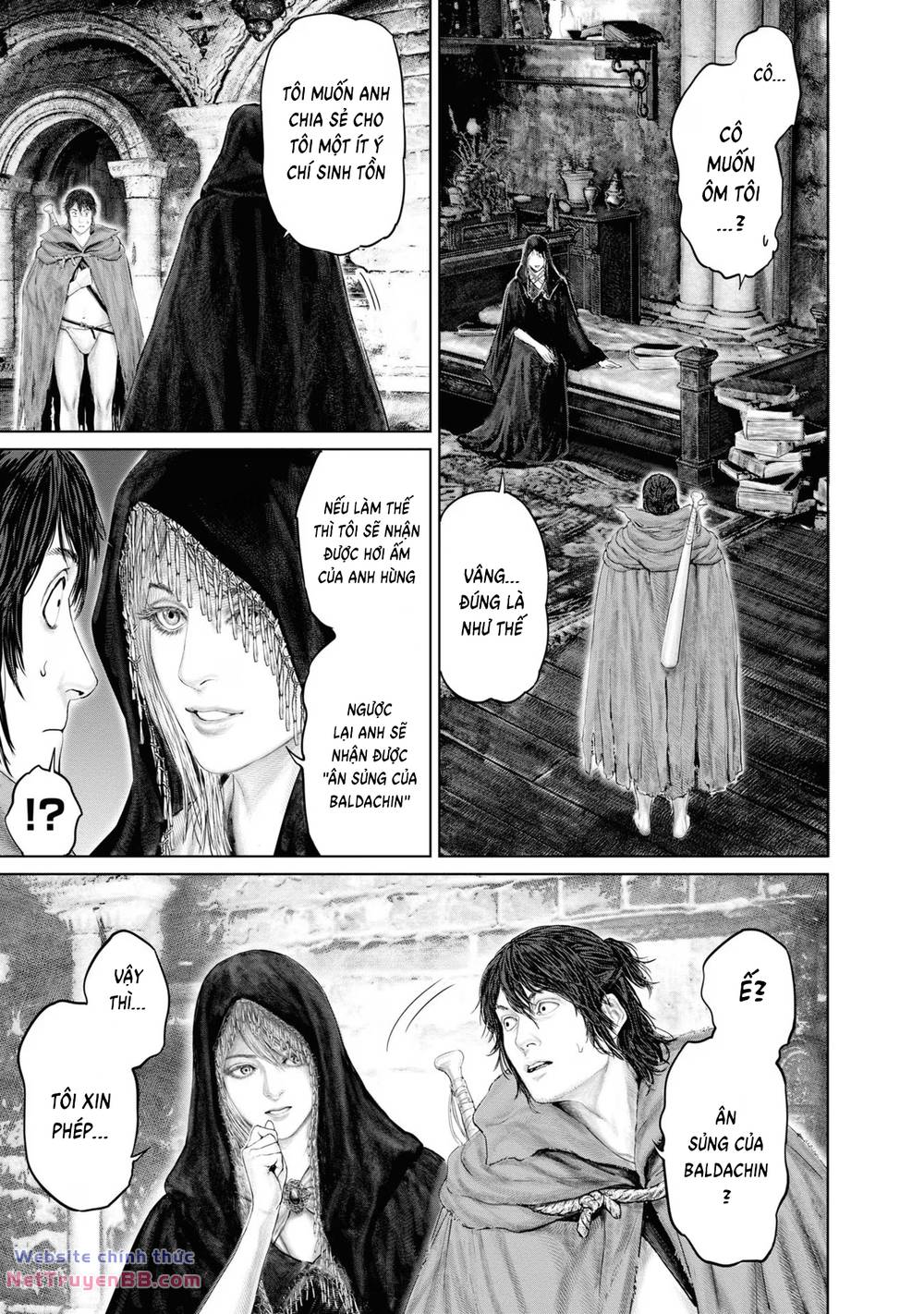 Elden Ring: Đường Đến Với Cây Erdtree.: Chapter 14