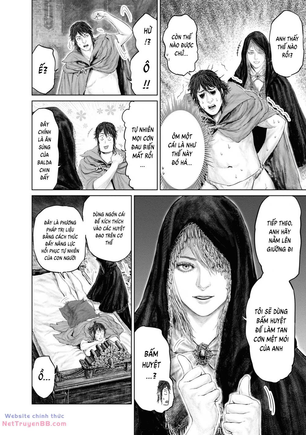 Elden Ring: Đường Đến Với Cây Erdtree.: Chapter 14