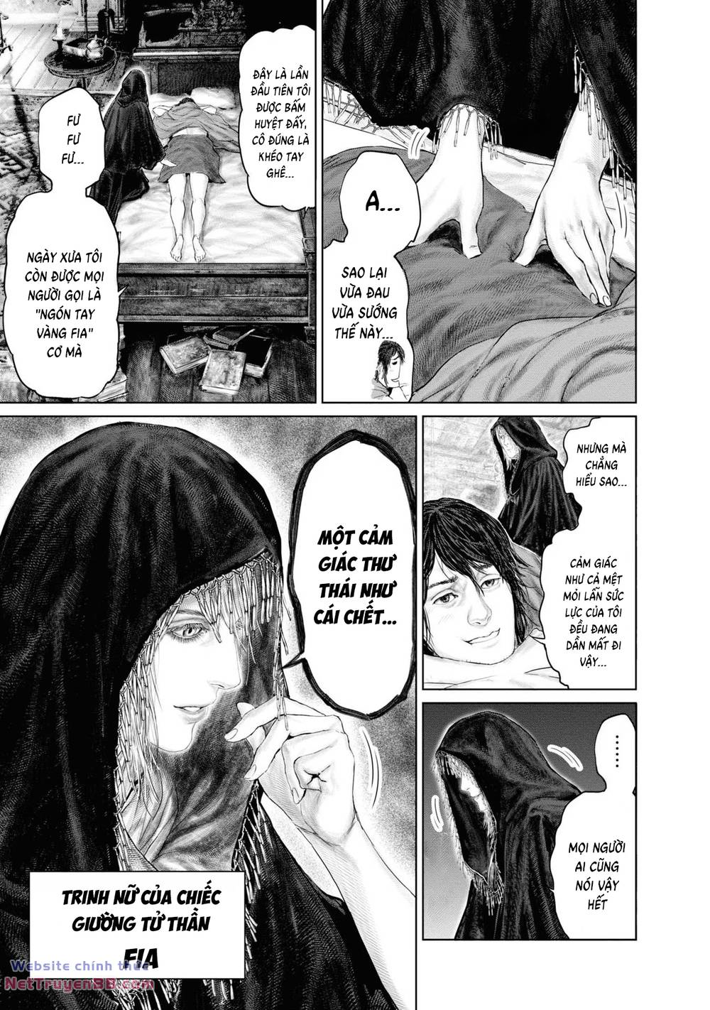 Elden Ring: Đường Đến Với Cây Erdtree.: Chapter 14