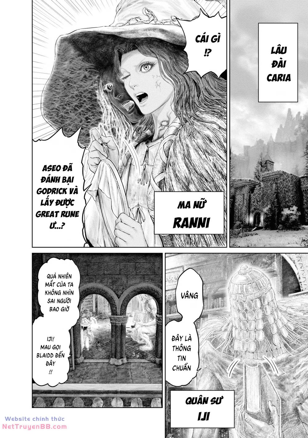 Elden Ring: Đường Đến Với Cây Erdtree.: Chapter 14