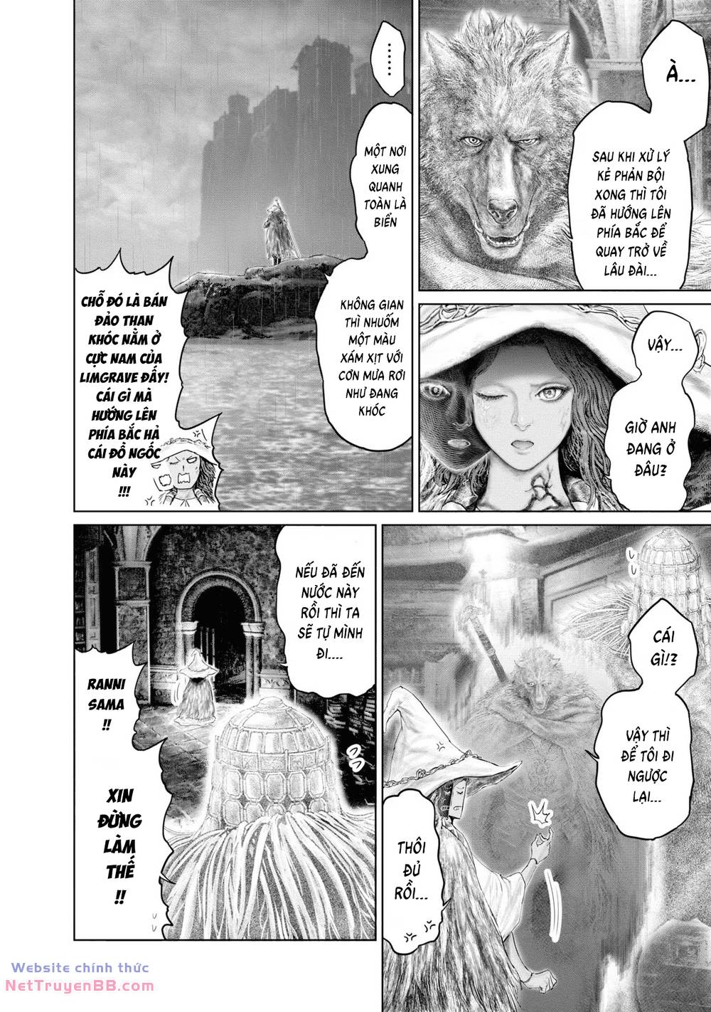 Elden Ring: Đường Đến Với Cây Erdtree.: Chapter 14
