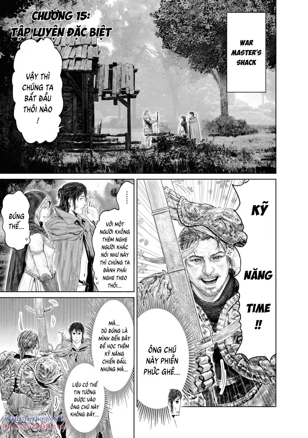 Elden Ring: Đường Đến Với Cây Erdtree.: Chapter 15