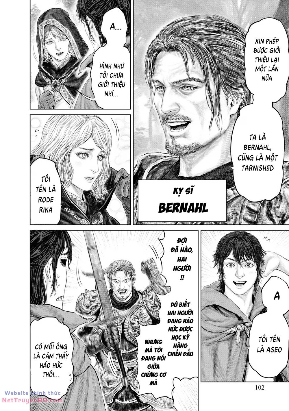 Elden Ring: Đường Đến Với Cây Erdtree.: Chapter 15