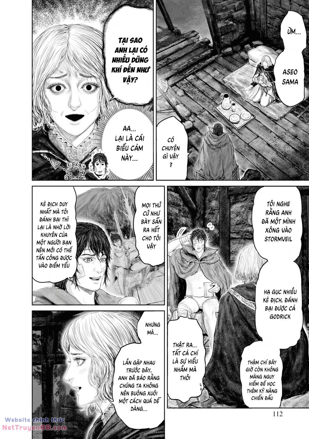 Elden Ring: Đường Đến Với Cây Erdtree.: Chapter 15