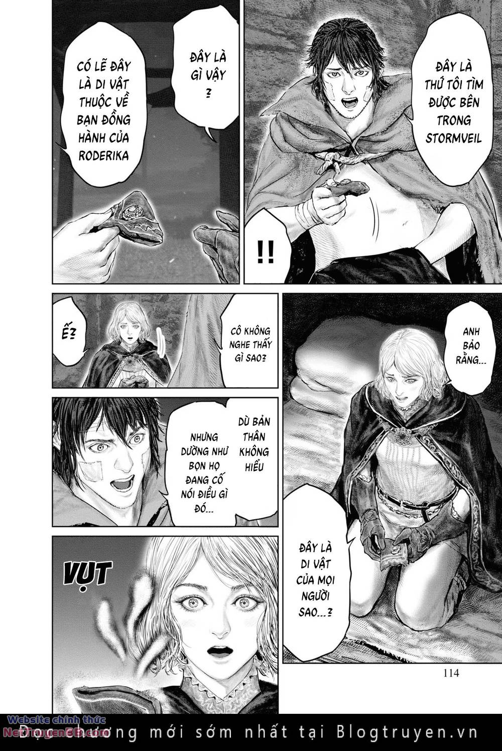 Elden Ring: Đường Đến Với Cây Erdtree.: Chapter 15