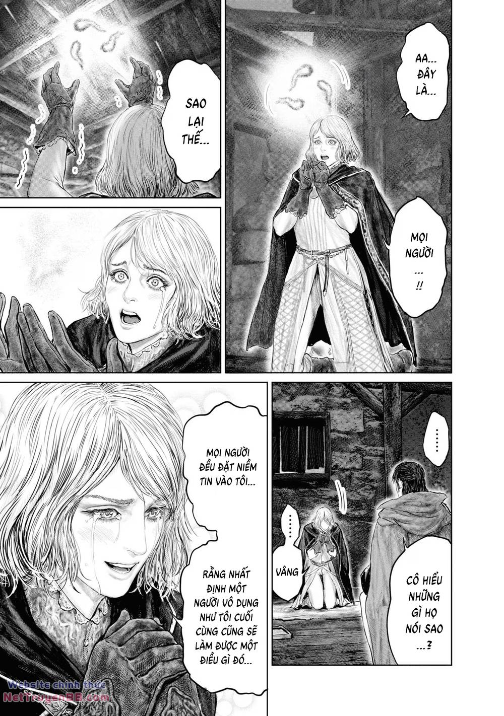 Elden Ring: Đường Đến Với Cây Erdtree.: Chapter 15