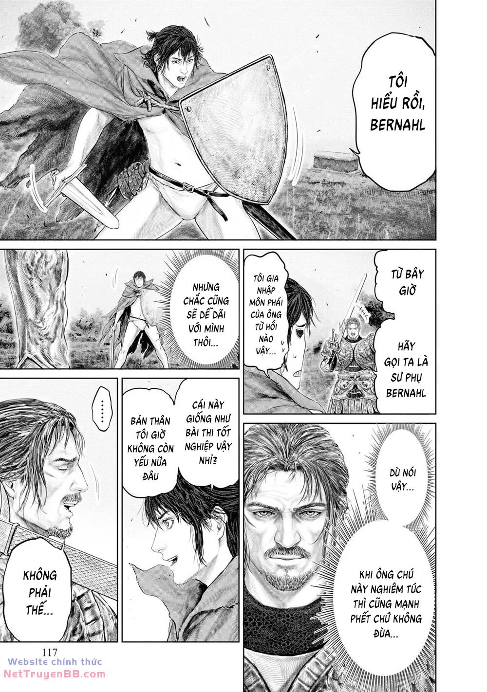 Elden Ring: Đường Đến Với Cây Erdtree.: Chapter 15