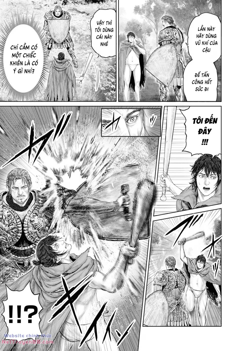 Elden Ring: Đường Đến Với Cây Erdtree.: Chapter 15