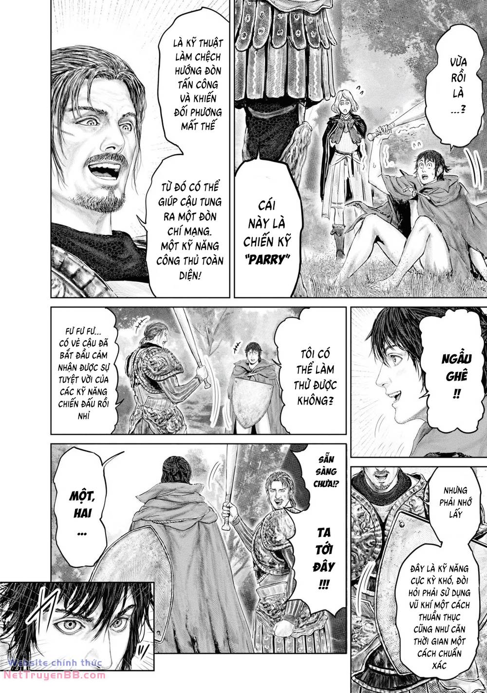 Elden Ring: Đường Đến Với Cây Erdtree.: Chapter 15