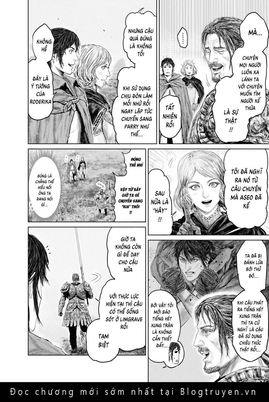 Elden Ring: Đường Đến Với Cây Erdtree.: Chapter 16