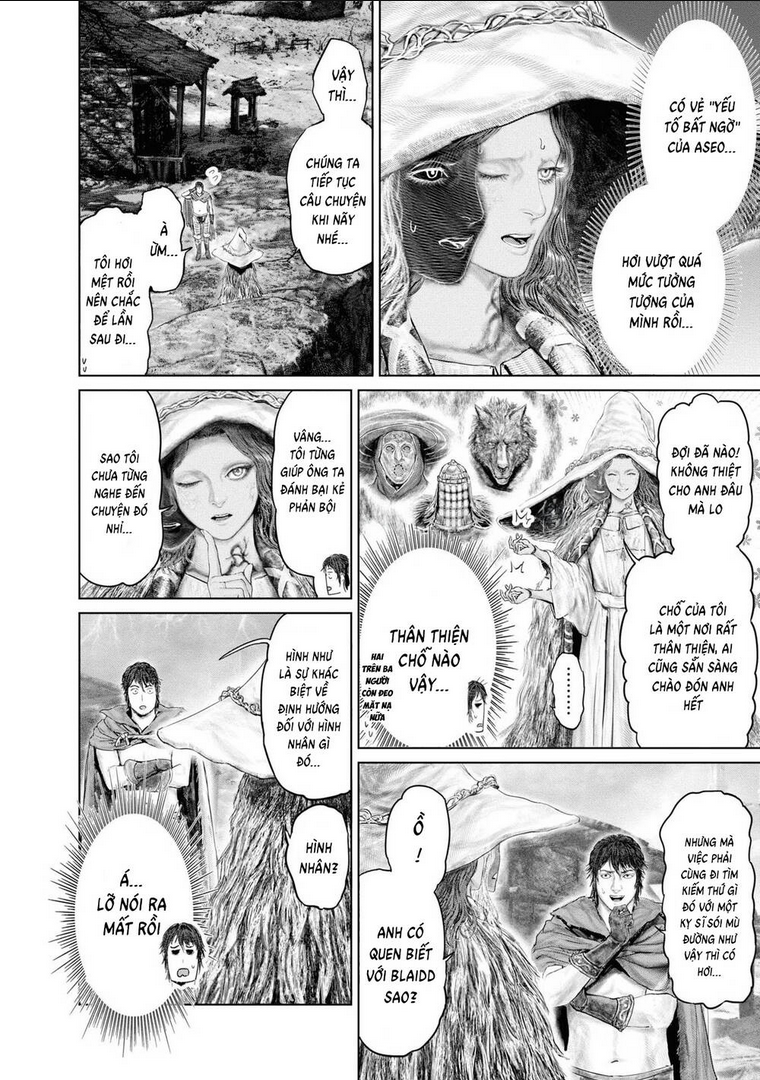 Elden Ring: Đường Đến Với Cây Erdtree.: Chapter 18
