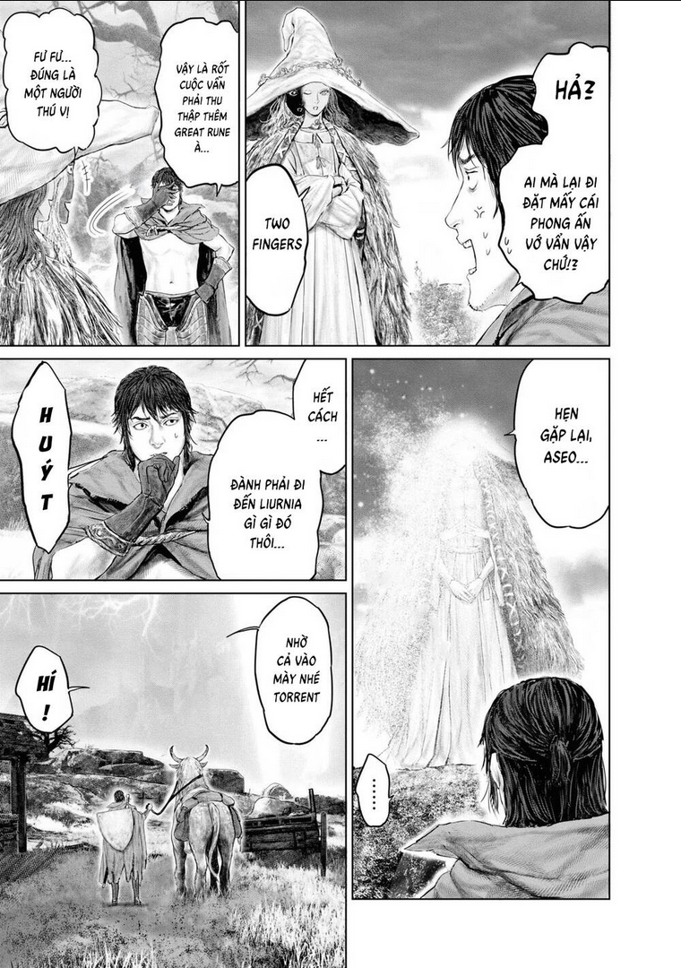 Elden Ring: Đường Đến Với Cây Erdtree.: Chapter 18