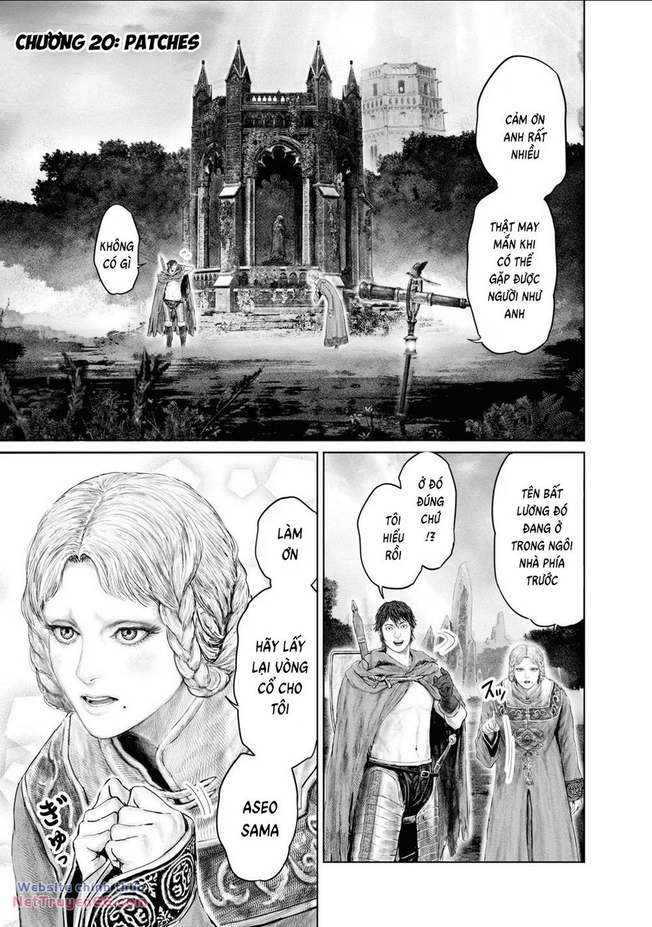 Elden Ring: Đường Đến Với Cây Erdtree.: Chapter 19