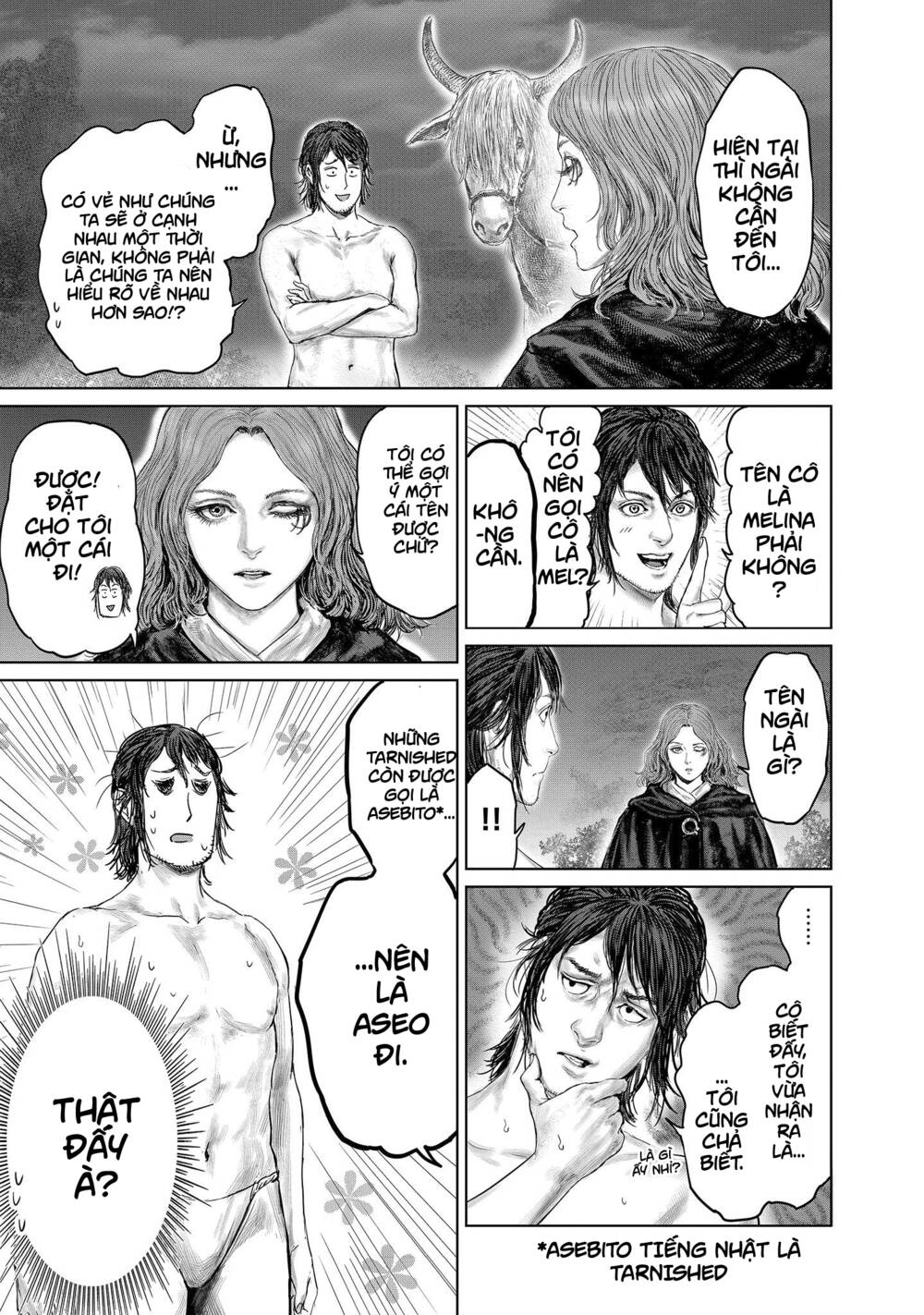 Elden Ring: Đường Đến Với Cây Erdtree.: Chapter 2