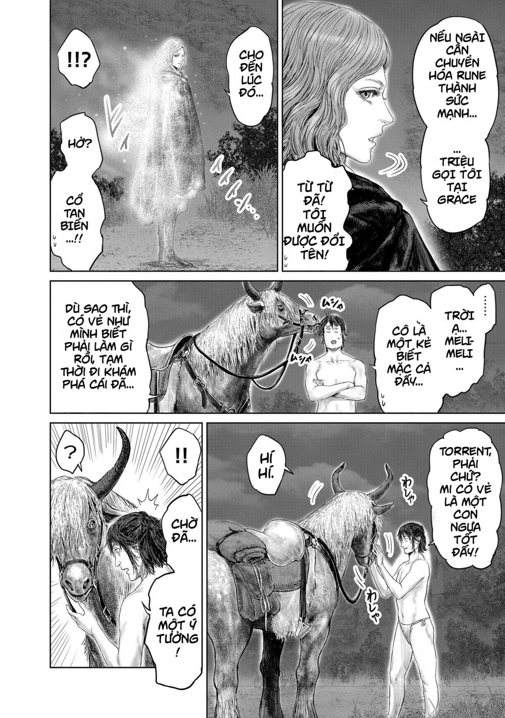 Elden Ring: Đường Đến Với Cây Erdtree.: Chapter 2
