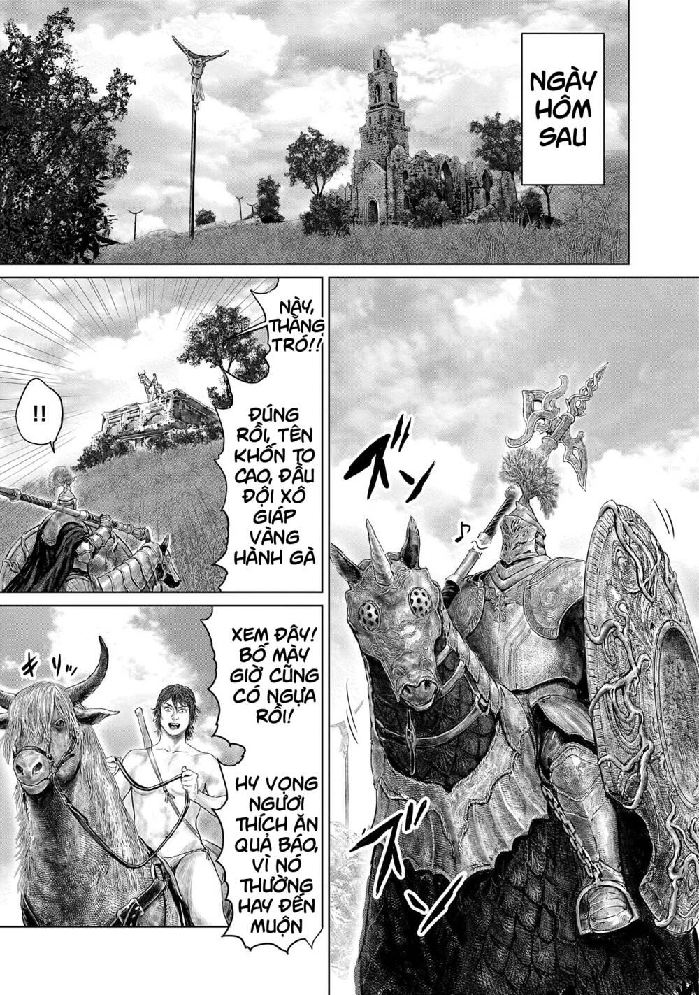 Elden Ring: Đường Đến Với Cây Erdtree.: Chapter 2