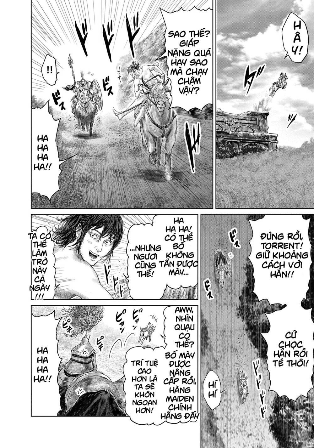 Elden Ring: Đường Đến Với Cây Erdtree.: Chapter 2