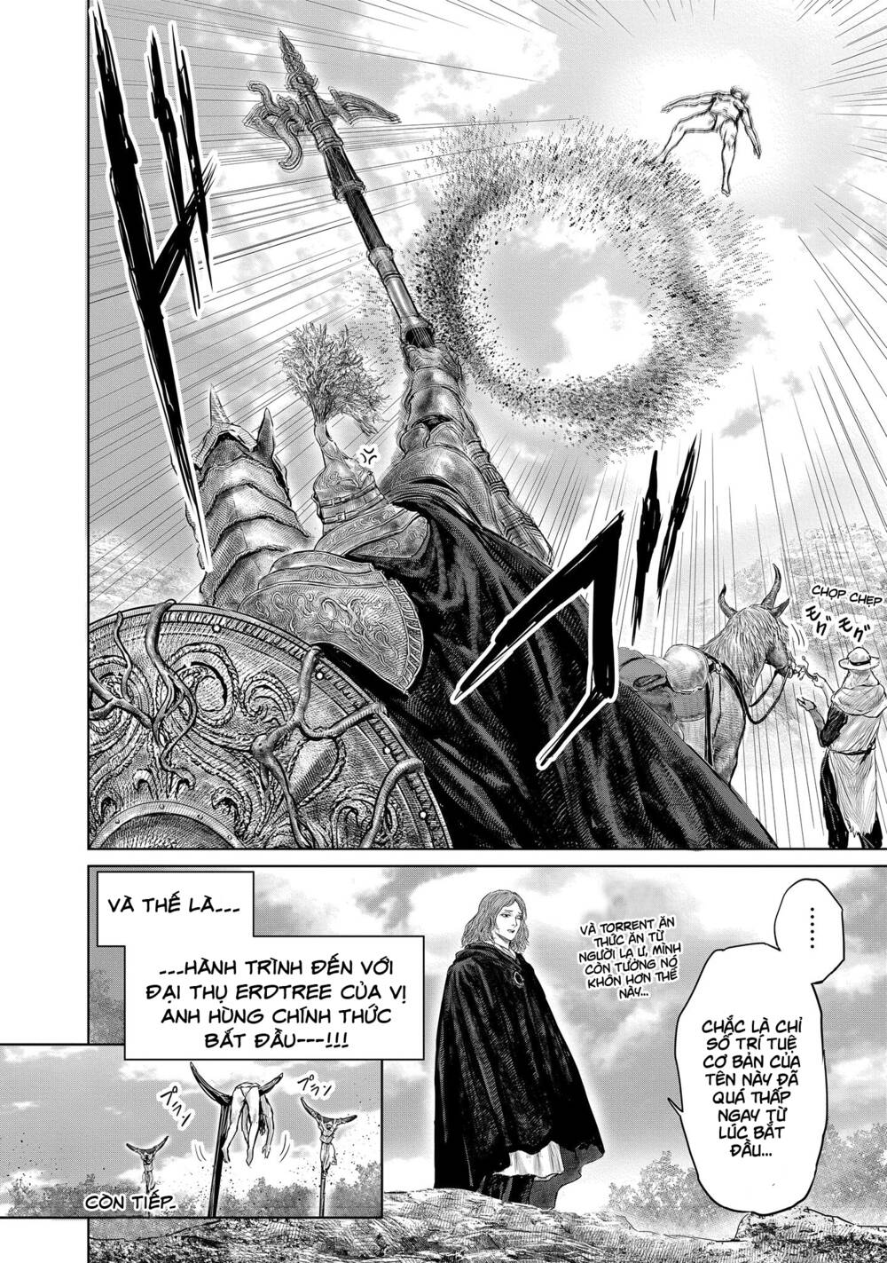 Elden Ring: Đường Đến Với Cây Erdtree.: Chapter 2