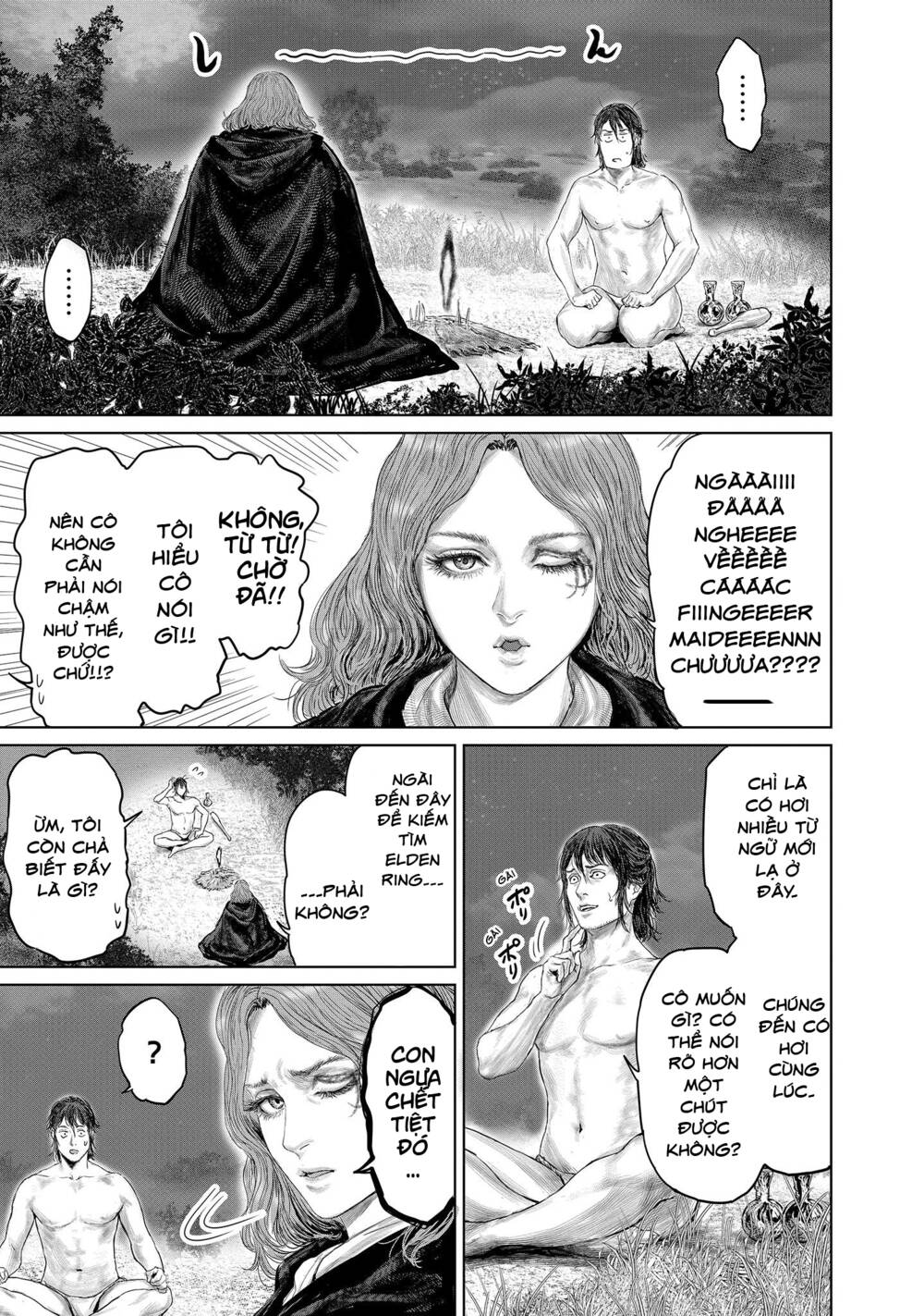 Elden Ring: Đường Đến Với Cây Erdtree.: Chapter 2