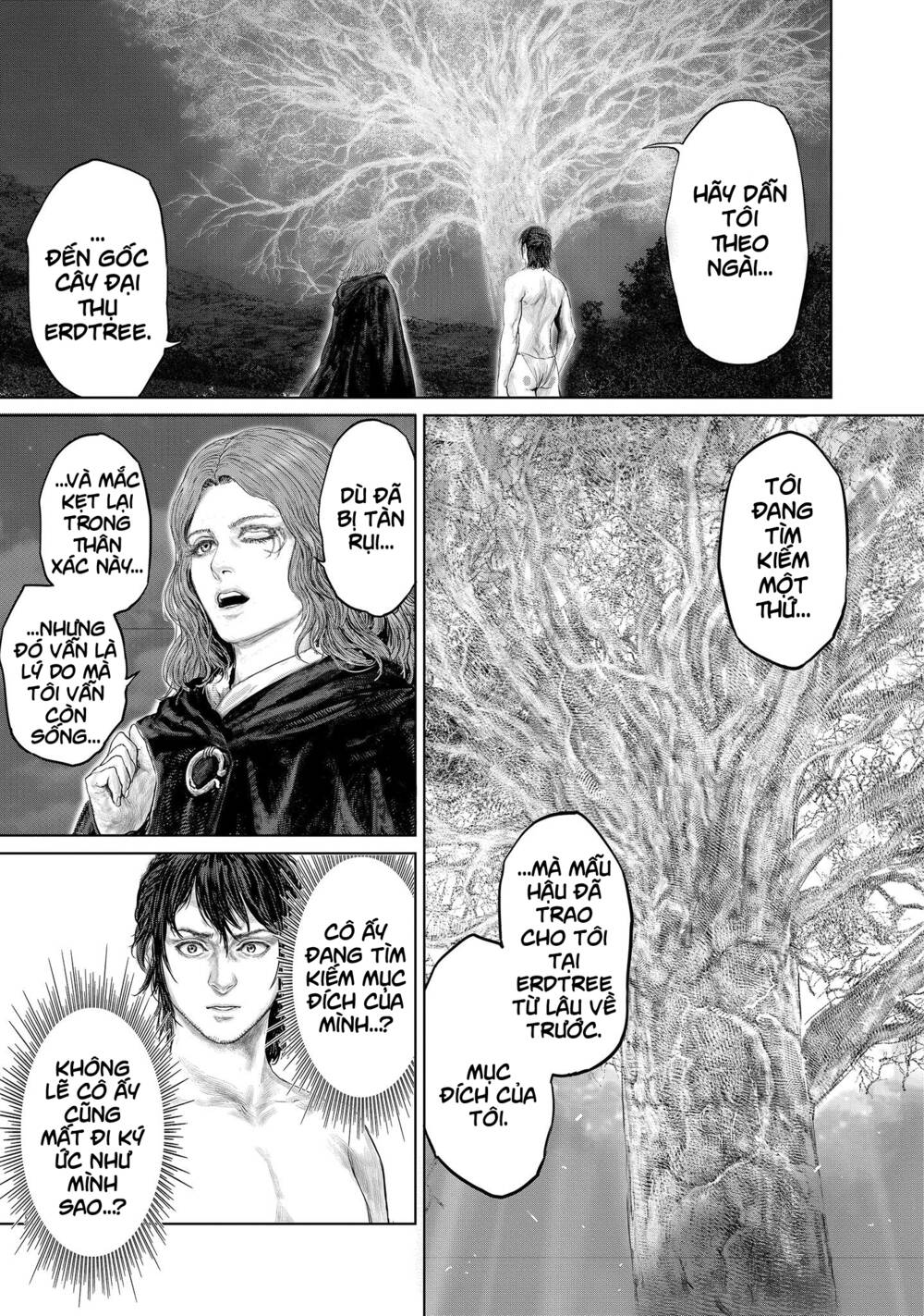 Elden Ring: Đường Đến Với Cây Erdtree.: Chapter 2