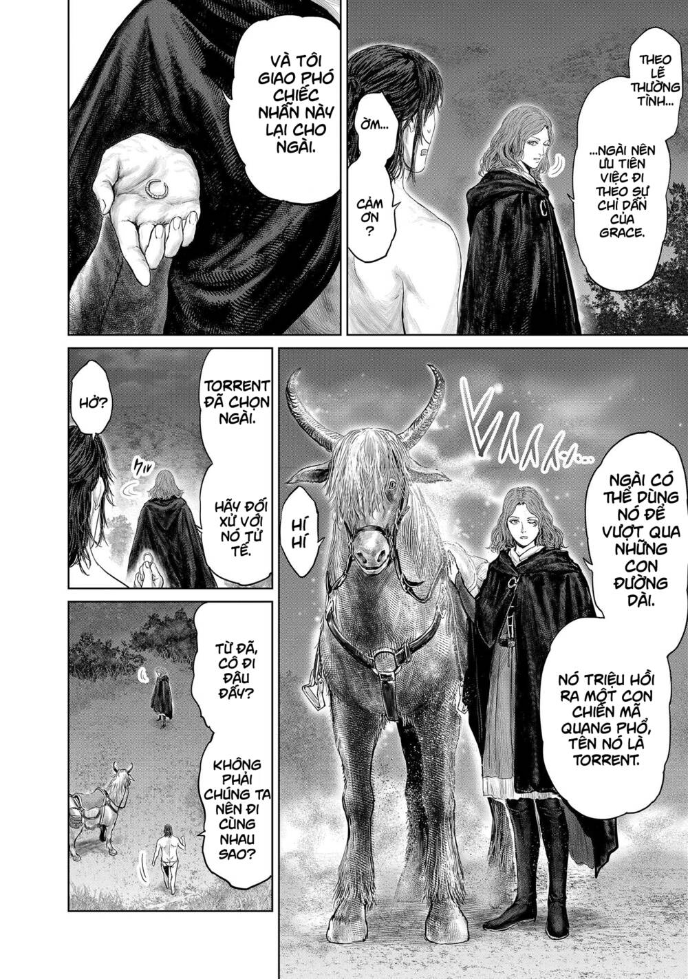 Elden Ring: Đường Đến Với Cây Erdtree.: Chapter 2