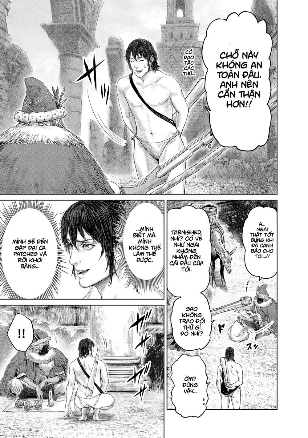 Elden Ring: Đường Đến Với Cây Erdtree.: Chapter 3