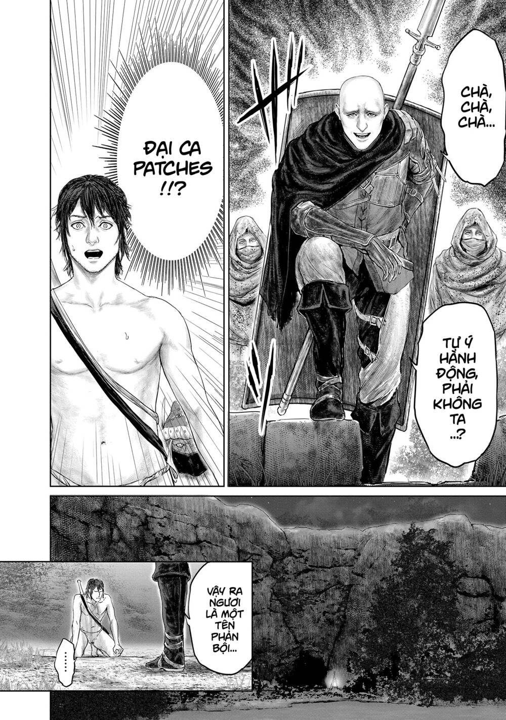Elden Ring: Đường Đến Với Cây Erdtree.: Chapter 3