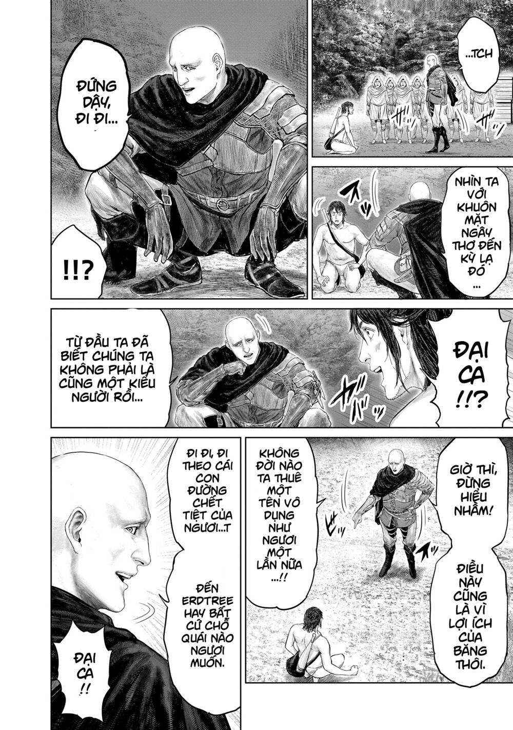 Elden Ring: Đường Đến Với Cây Erdtree.: Chapter 3