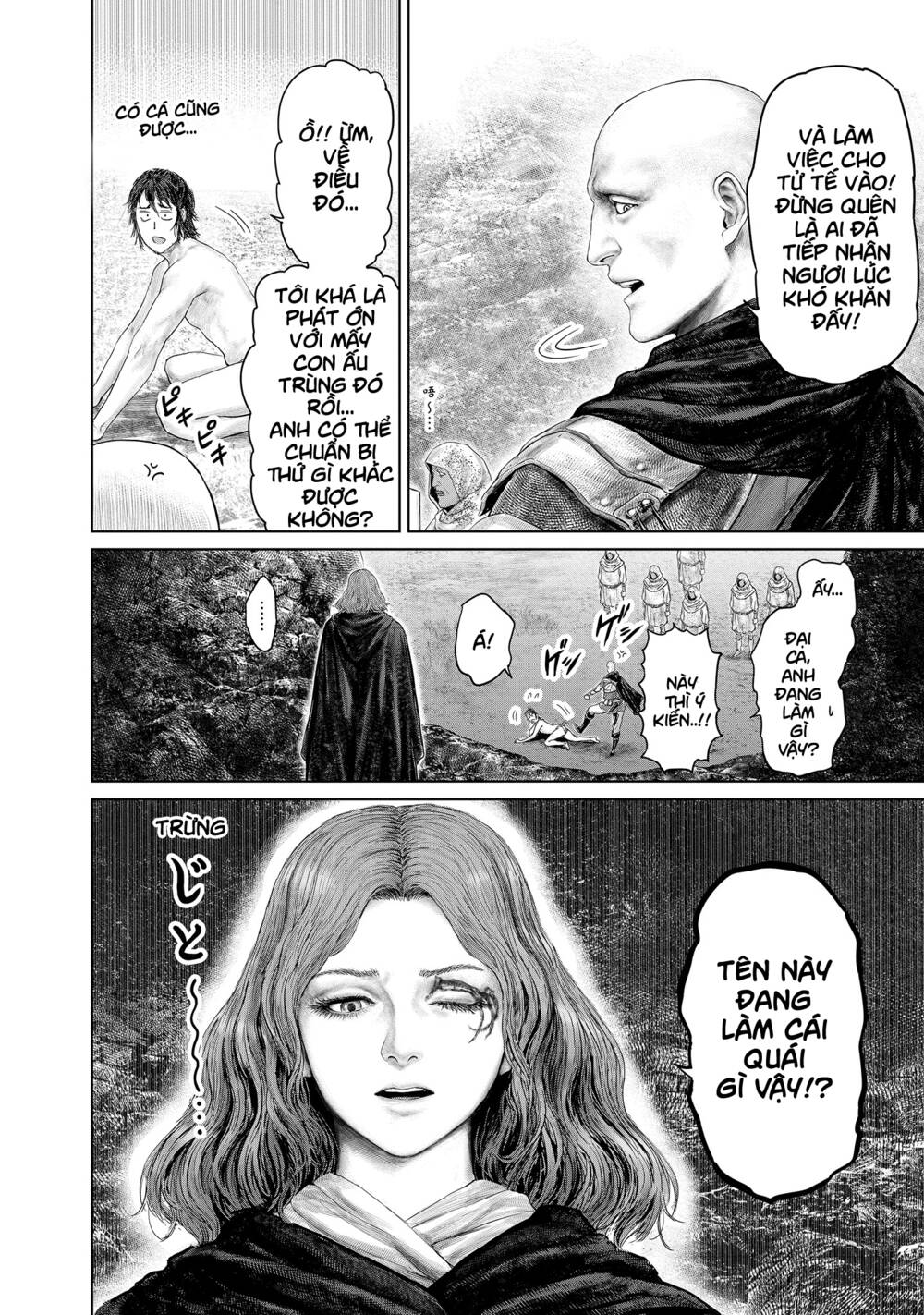 Elden Ring: Đường Đến Với Cây Erdtree.: Chapter 3