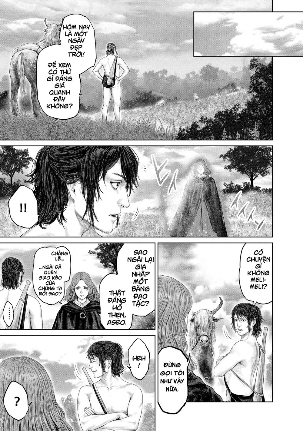 Elden Ring: Đường Đến Với Cây Erdtree.: Chapter 3