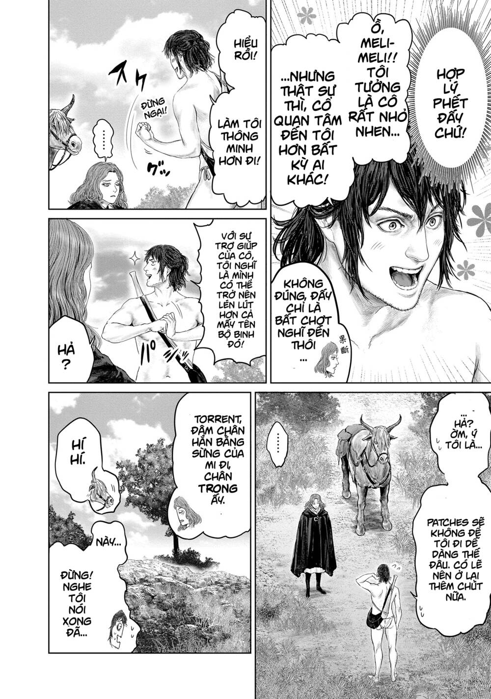 Elden Ring: Đường Đến Với Cây Erdtree.: Chapter 3