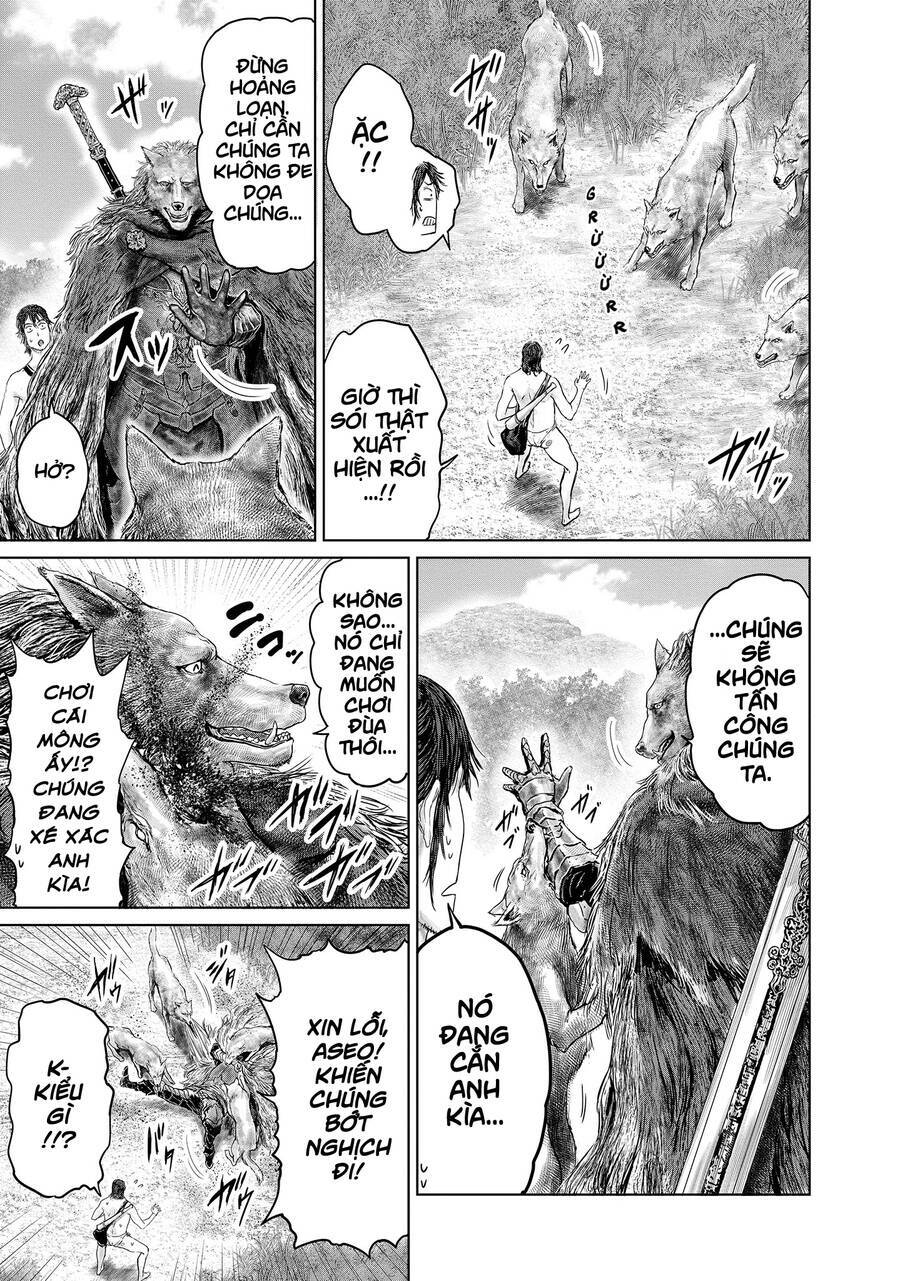 Elden Ring: Đường Đến Với Cây Erdtree.: Chapter 4