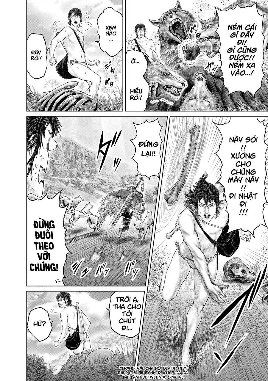 Elden Ring: Đường Đến Với Cây Erdtree.: Chapter 4