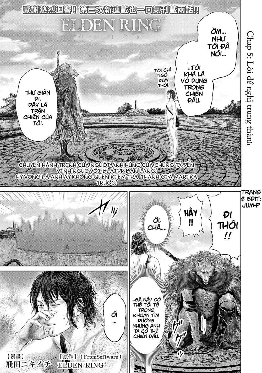 Elden Ring: Đường Đến Với Cây Erdtree.: Chapter 5