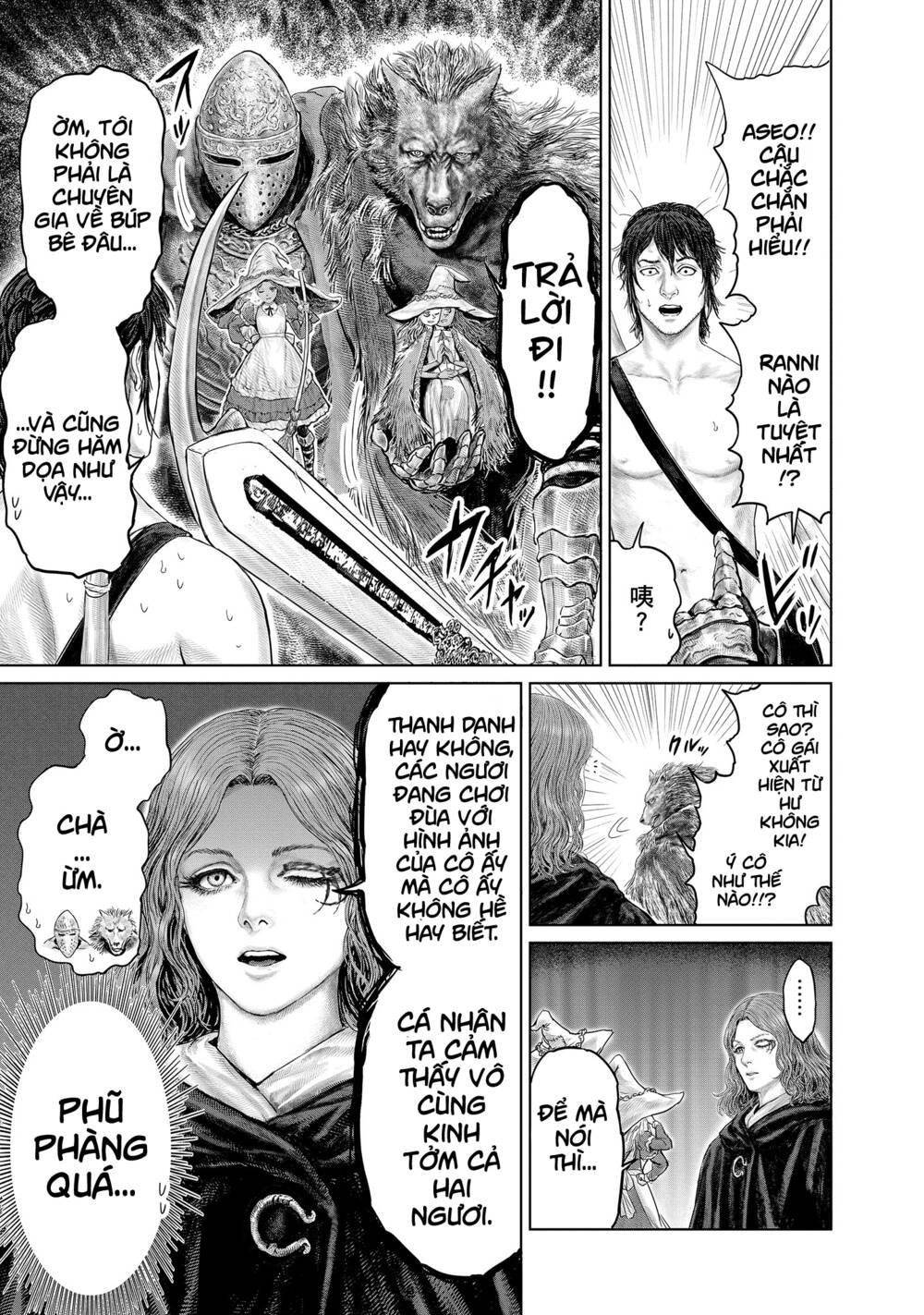 Elden Ring: Đường Đến Với Cây Erdtree.: Chapter 5