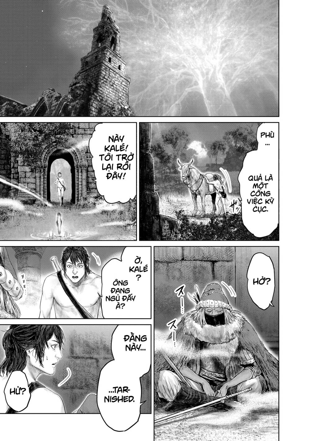 Elden Ring: Đường Đến Với Cây Erdtree.: Chapter 5