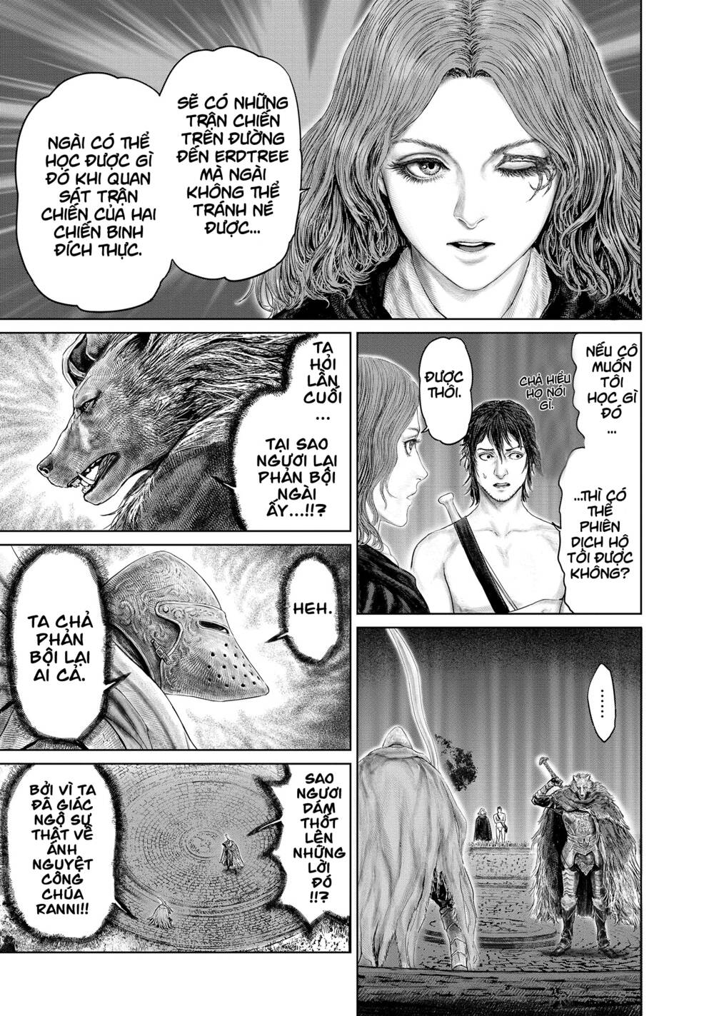 Elden Ring: Đường Đến Với Cây Erdtree.: Chapter 5